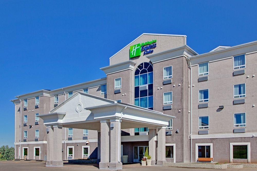 Holiday Inn Express Yorkton East By Ihg Exterior foto